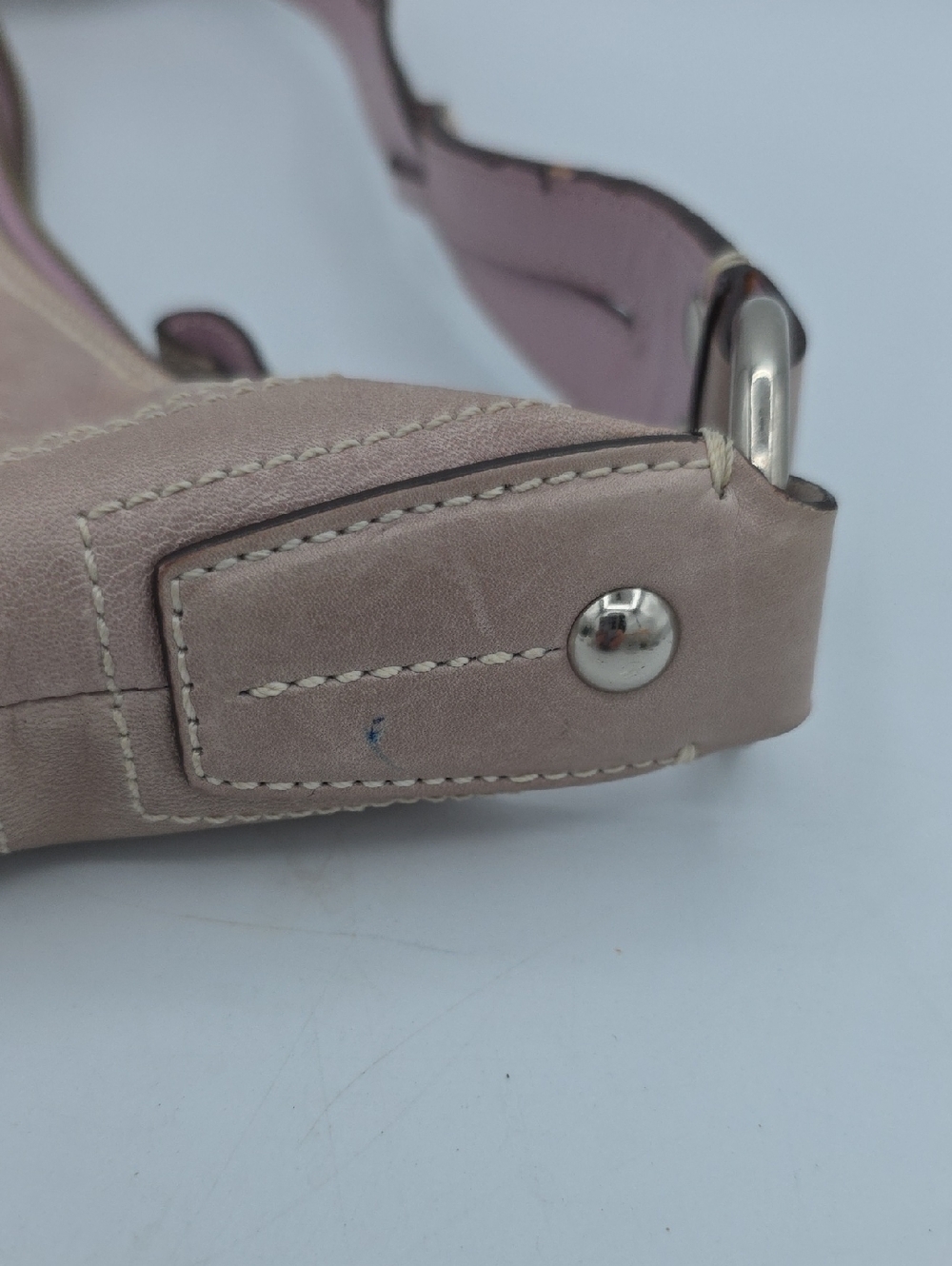COACH Soho Boho Lilac 10574 Shoulder Bag Y2K Vintage - Picture 16 of 16